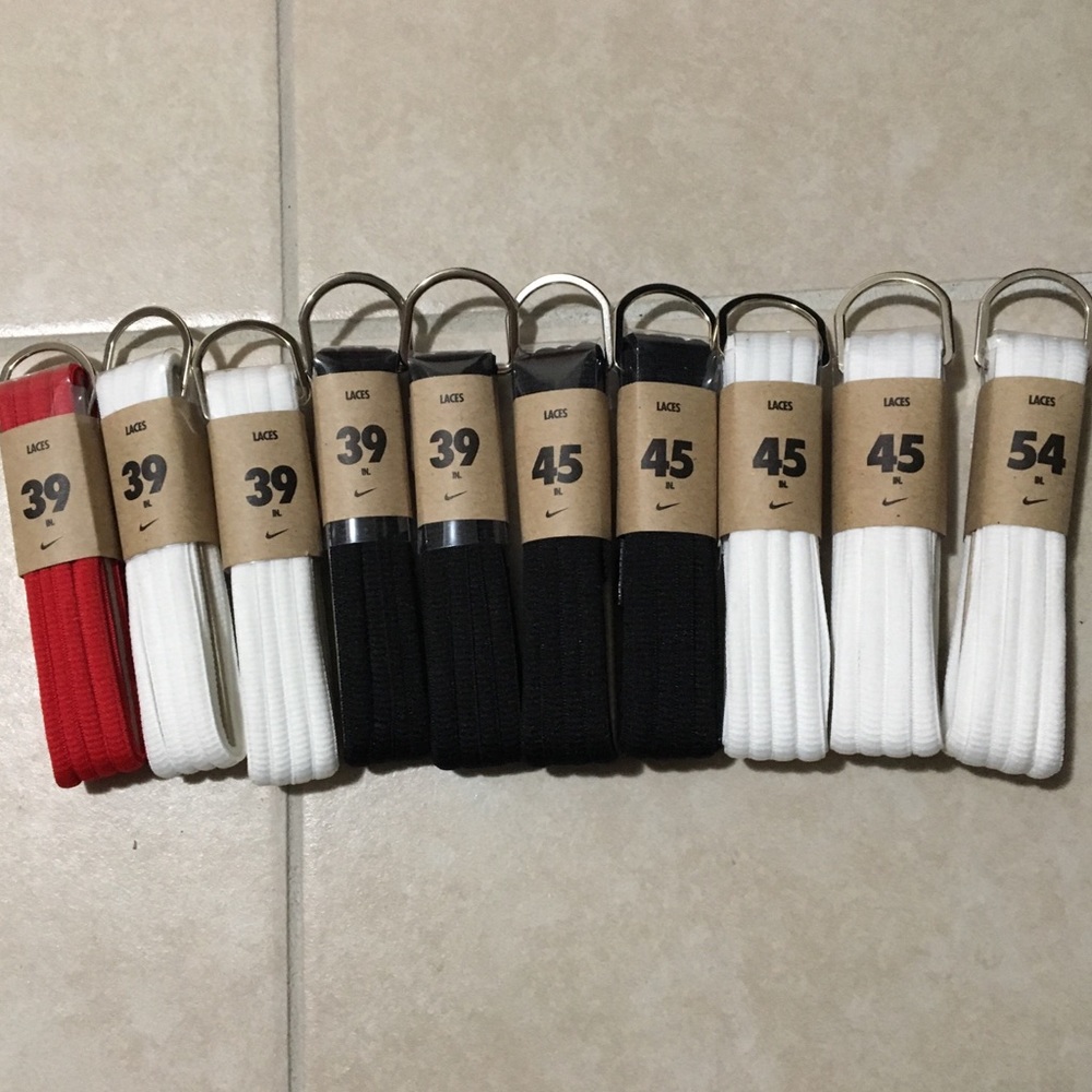 Nike Shoe Lace 10x